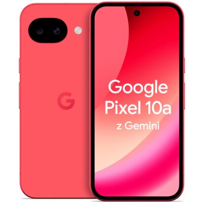 Smartfon GOOGLE Pixel 10a 5G 8/128GB 6.3" 120Hz Malinowy