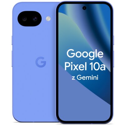 Smartfon GOOGLE Pixel 10a 5G 8/128GB 6.3" 120Hz Jasnofioletowy