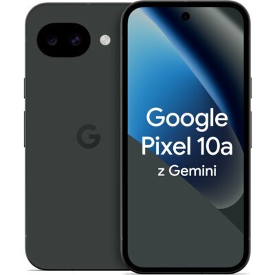 Smartfon GOOGLE Pixel 10a 5G 8/128GB 6.3" 120Hz Obsydian