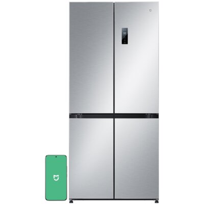 Lodówka XIAOMI MRC50ESSMPAEU Side by Side No Frost 191.2 cm Srebrna