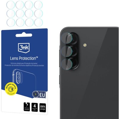 Szkło hybrydowe na obiektyw 3MK Lens Protection do Samsung Galaxy A37/A57