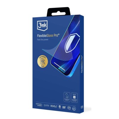 Szkło hybrydowe 3MK FlexibleGlass Pro do Samsung Galaxy A57