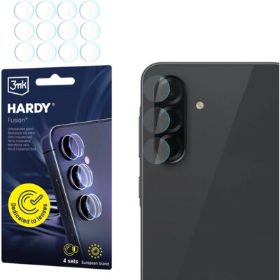 Szkło hybrydowe na obiektyw 3MK Hardy Fusion Lens Protection do Samsung Galaxy A37/Galaxy A57