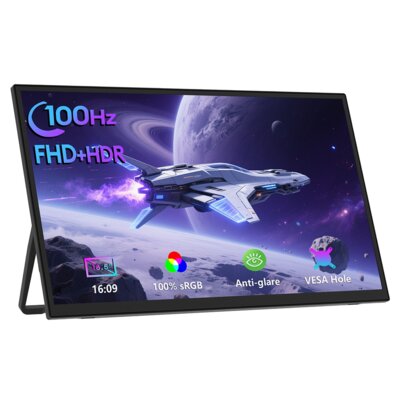 Monitor ZEUSLAP Z18S 18.5" 1920x1080px IPS 4 ms