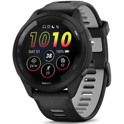 Zegarek sportowy GARMIN Forerunner 265 46mm Czarny