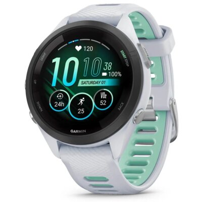 Zegarek sportowy GARMIN Forerunner 265S 42mm Biały