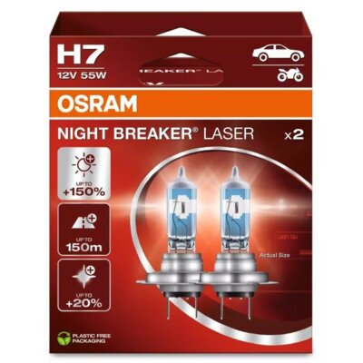 Żarówka samochodowa OSRAM Night Breaker Laser H7 (2 szt.)