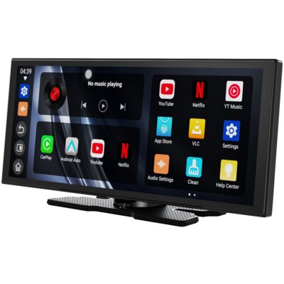 Tablet OTTOCAST T1140 OttoScreen CarPlay Android Auto Czarny