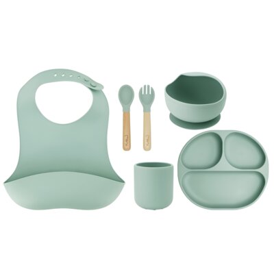 Zestaw naczyń MOMI Ami Zielony