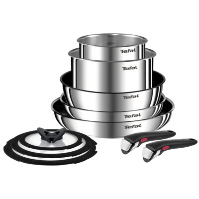 Zestaw patelni TEFAL Ingenio Emotion L897AS74 (10 elementów)