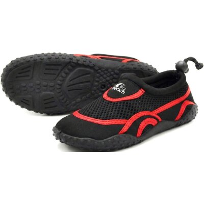 Buty do wody PROBEACH 1082462 Czarno-czerwony (rozmiar 36)