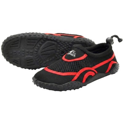 Buty do wody PROBEACH Junior 1082355 Czarno-czerwony (rozmiar 31)