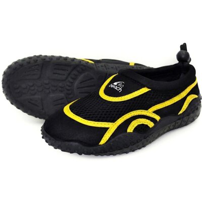 Buty do wody PROBEACH Junior 1082318 Czarno-żółty (rozmiar 34)