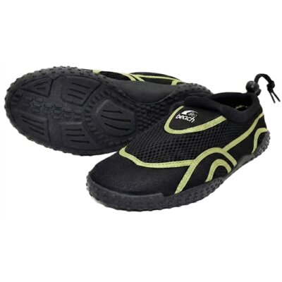 Buty do wody PROBEACH 1082660 Czarno-zielony (rozmiar 43)