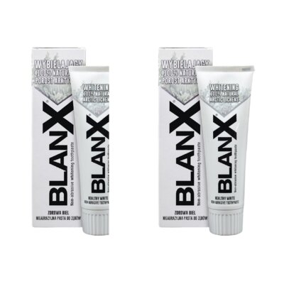 Pasta do zębów BLANX Whitening 2 x 75 ml