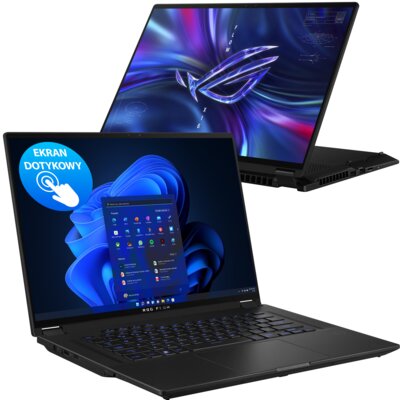 Laptop ASUS ROG Flow X16 GV601RW-M5047W 16" 165Hz R9-6900HS 32GB RAM 1TB SSD GeForce RTX3070Ti Windows 11 Home