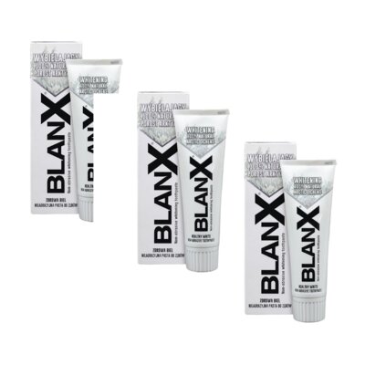 Pasta do zębów BLANX Whitening 3 x 75 ml