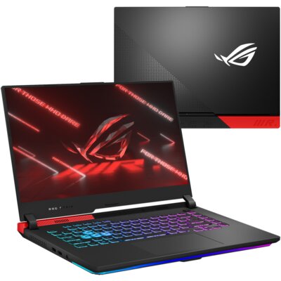 Laptop ASUS ROG Strix G513QY-HQ007W 15.6" IPS 165Hz R9-5900HX 16GB RAM 512GB SSD Radeon RX 6800M Windows 11 Home