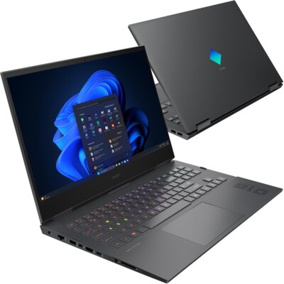 Laptop HP Omen 16-c0322nw 16.1" IPS 144Hz R7-5800H 16GB RAM 1TB SSD Radeon RX6600M Windows 11 Home