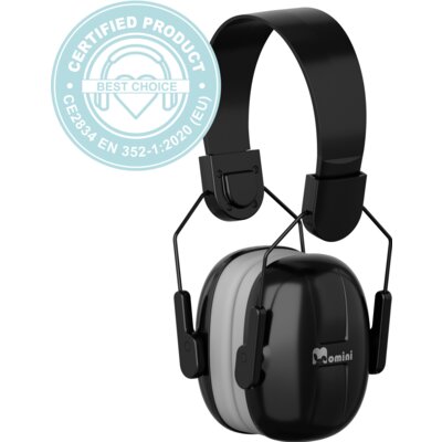 Słuchawki wygłuszające MOMINI Milo Dla Dzieci Czarny