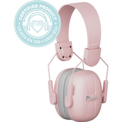 Słuchawki wygłuszające MOMINI Milo Dla dzieci Różowy