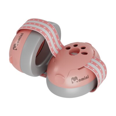 Słuchawki wygłuszające MOMINI Mimi Różowy
