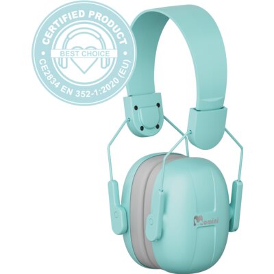 Słuchawki wygłuszające MOMINI Milo Dla Dzieci Niebieski