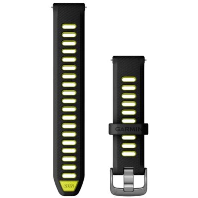 Pasek GARMIN 010-11251-A3 Quick Release koperta 39-42 mm (szerokość paska 18 mm) Czarno-żółty