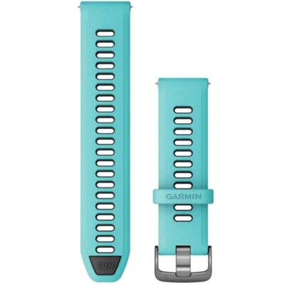 Pasek GARMIN 010-11251-A2 Quick Release koperta 45-47 mm (szerokość paska 22 mm) Błękitno-czarny