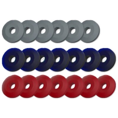 Podkładki gumowe i sprężyny SIMAGIC P1000/P1000i