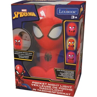 Zabawka lampka nocna LEXIBOOK Spider-Man NLJ01SP