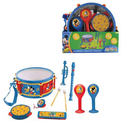 Zabawka Zestaw instrumentów muzycznych LEXIBOOK Disney Mickey Mouse K360MCH