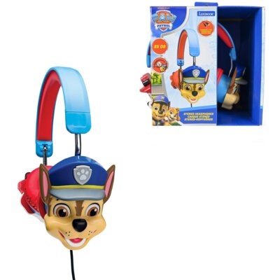 Zabawka słuchawki nauszne LEXIBOOK Psi Patrol HP015PA2