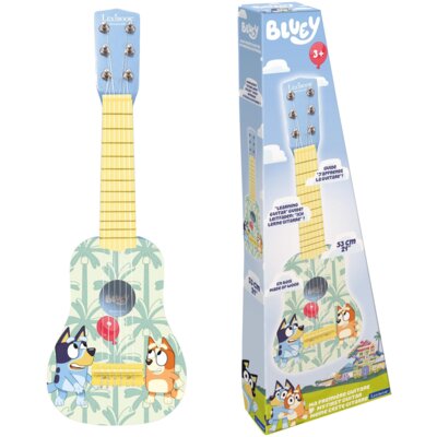 Zabawka gitara klasyczna LEXIBOOK Bluey 21" K200BY