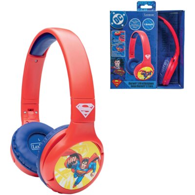 Zabawka słuchawki nauszne LEXIBOOK Superman HPBT010SU