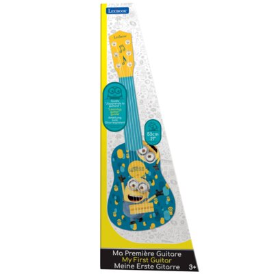Zabawka gitara LEXIBOOK Minionki K200DES