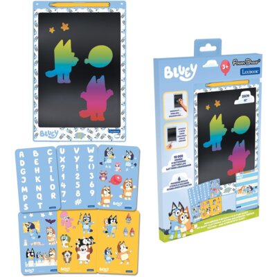 Tablet do rysowania LEXIBOOK Bluey CRT10GDH