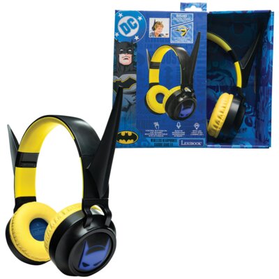 Zabawka słuchawki nauszne LEXIBOOK Batman HPBT015BAT