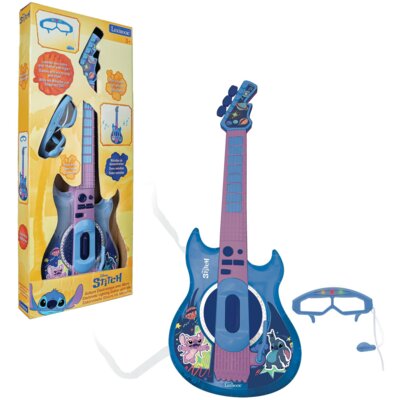 Zabawka gitara elektryczna LEXIBOOK Disney Stitch K260D