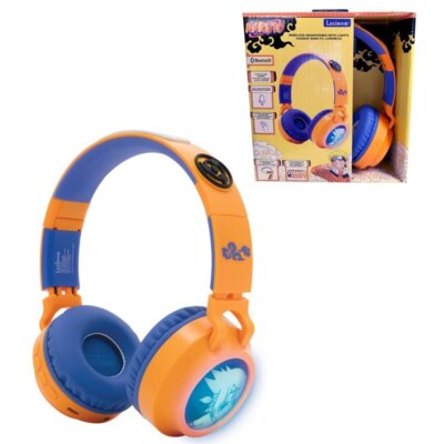 Zabawka słuchawki nauszne LEXIBOOK Naruto HPBT015NA