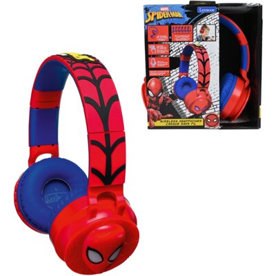 Zabawka słuchawki nauszne LEXIBOOK Spider-Man HPBT015SP