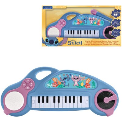 Zabawka keyboard LEXIBOOK Disney Stitch K704D