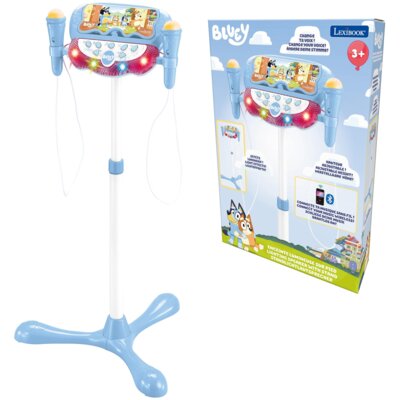 Zabawka mikrofon LEXIBOOK Bluey S160BY