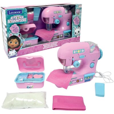 Zestaw kreatywny LEXIBOOK Koci Domek Gabi Maszyna do szycia SW100GDH