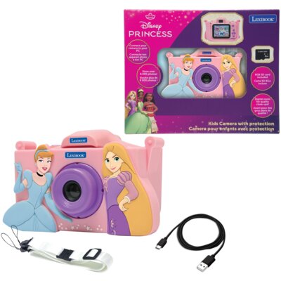 Zabawka aparat LEXIBOOK Disney Princess DJ078DP