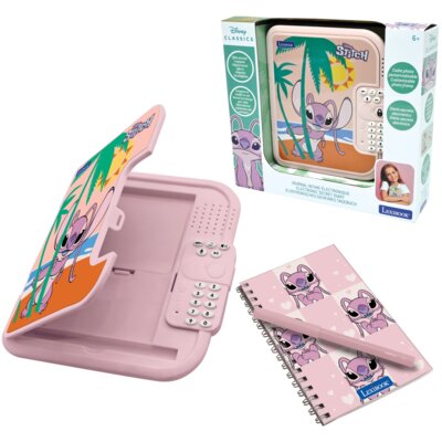 Pamiętnik LEXIBOOK Stitch Angel SD50D1