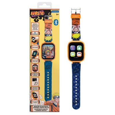 Zabawka zegarek z kamerą LEXIBOOK Naruto DMW071NA