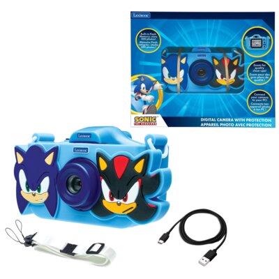 Zabawka aparat LEXIBOOK Sonic The Hedgehog DJ078SN