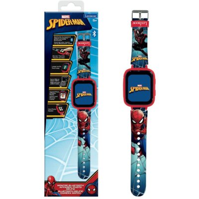 Zabawka zegarek z kamerą LEXIBOOK Spider-Man DMW071SP