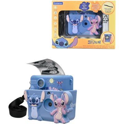 Zabawka aparat natychmiastowy LEXIBOOK Disney Stitch DJ130DZ